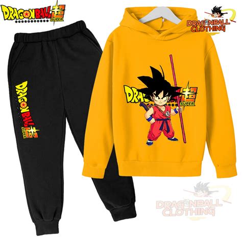 dragon ball z hoodies